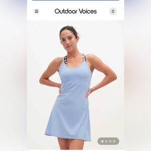 Outdoor Voices Exercise Dress